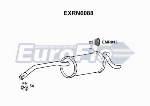 Toba esapament finala