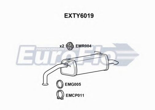 Toba esapament finala