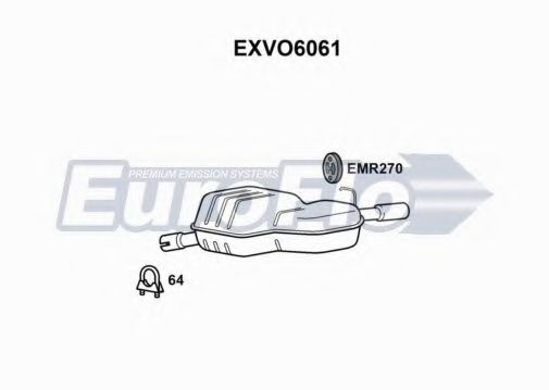 Toba esapament finala