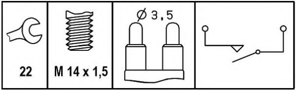 Comutator, lampa marsalier 2
