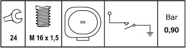 Senzor presiune ulei 2