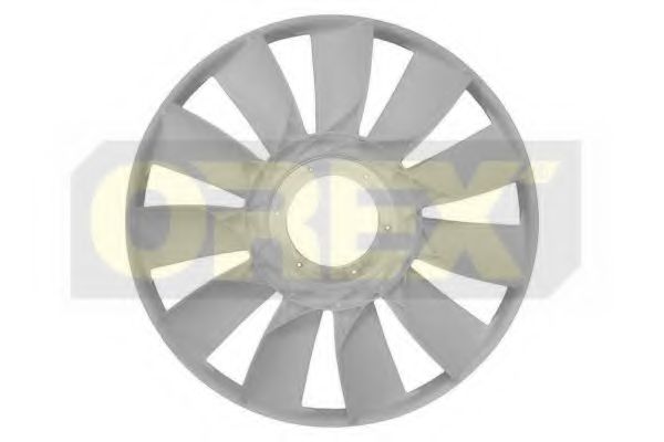 Ventilator, radiator