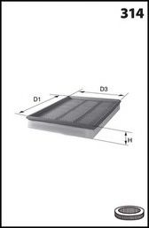 DP1110.10.0146 Filtru aer Dr!ve+ 