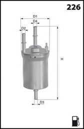 filtru combustibil