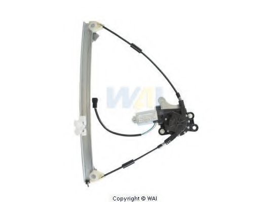 Mecanism actionare geam