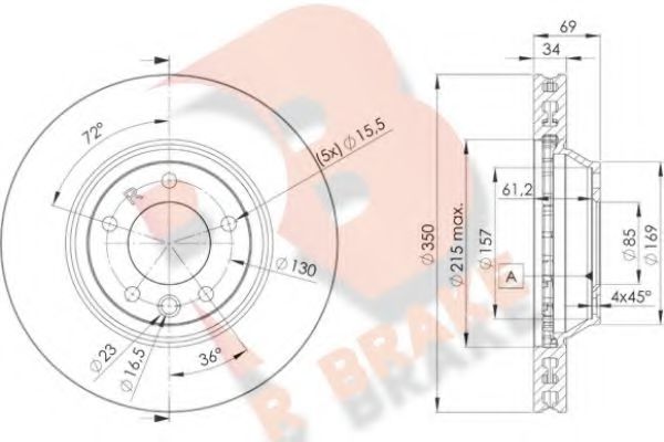 Disc frana