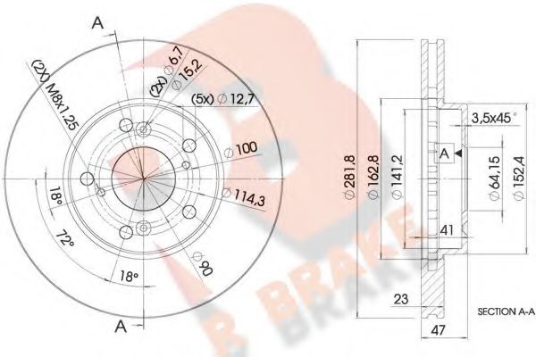 Disc frana