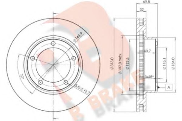 Disc frana