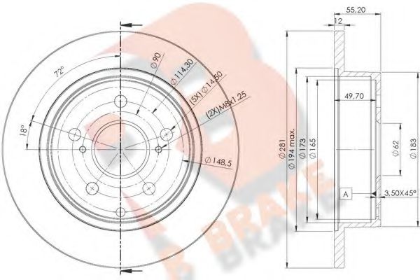Disc frana