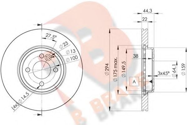 Disc frana