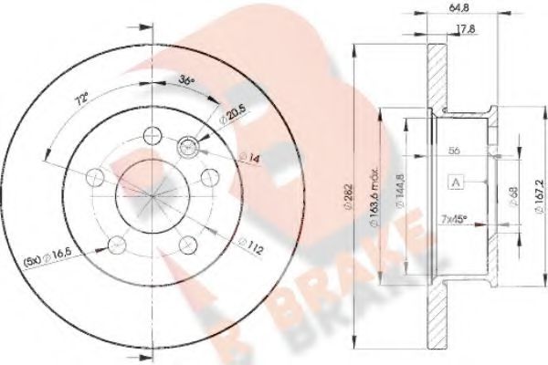 Disc frana