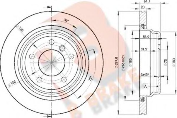 Disc frana