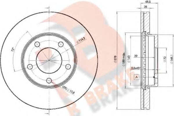Disc frana