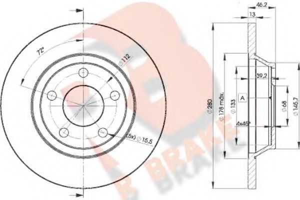 Disc frana