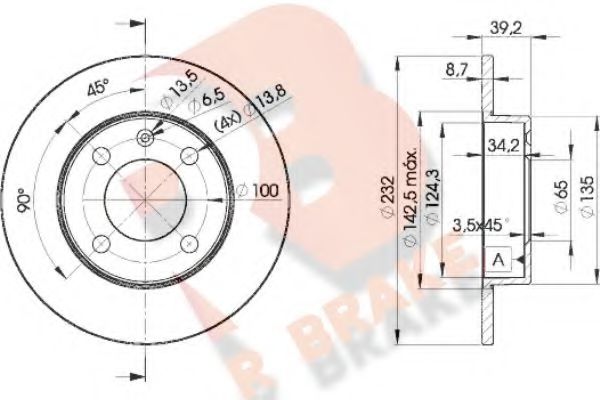 Disc frana