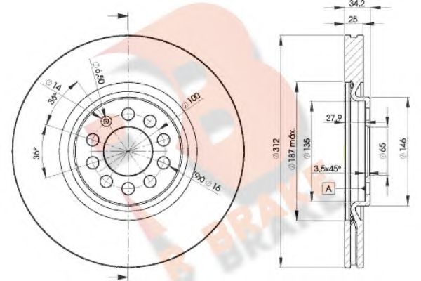 Disc frana