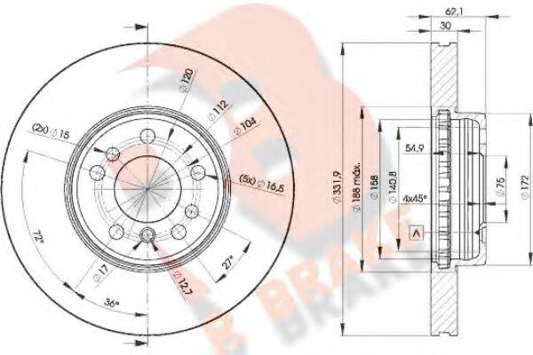 Disc frana
