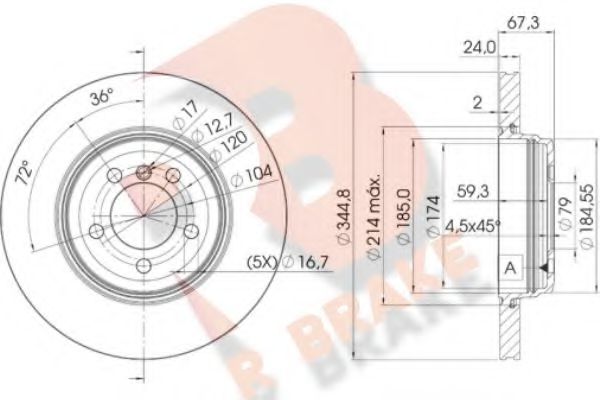 Disc frana