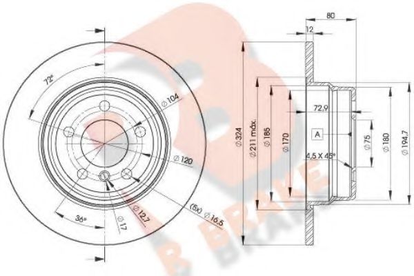 Disc frana