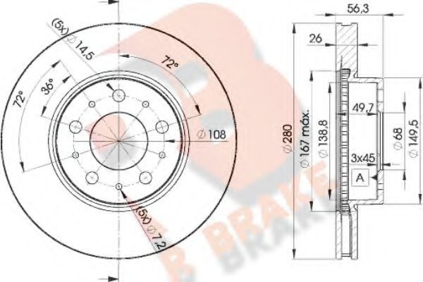 Disc frana