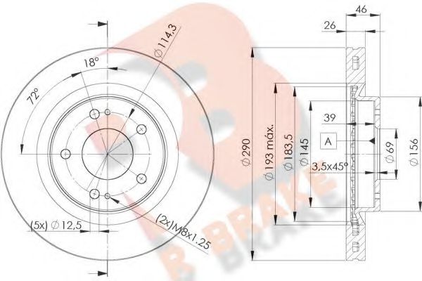 Disc frana