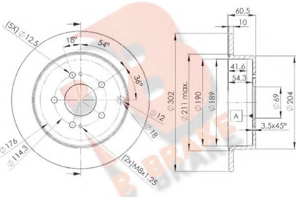 Disc frana