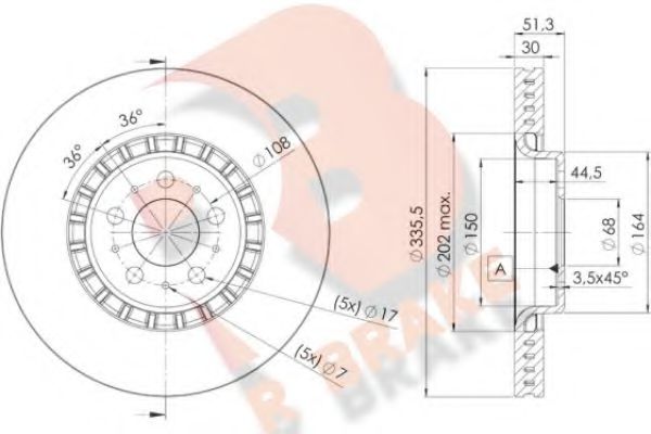 Disc frana
