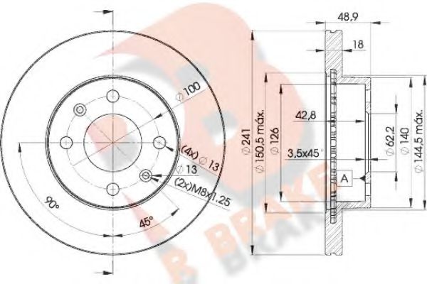 Disc frana