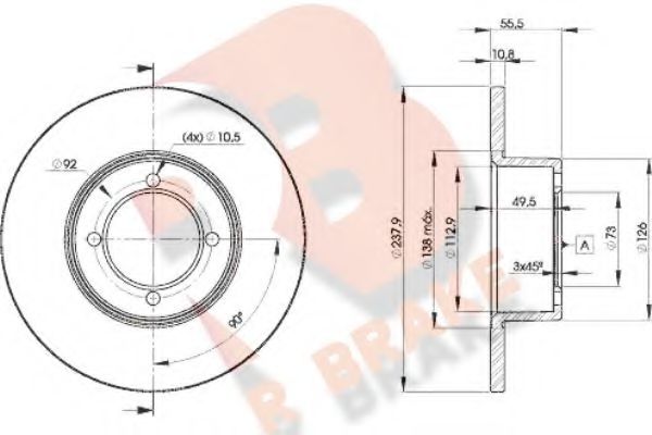 Disc frana