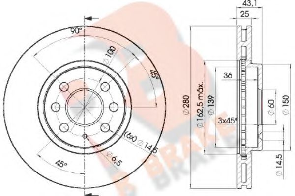 Disc frana