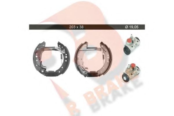 Set saboti frana