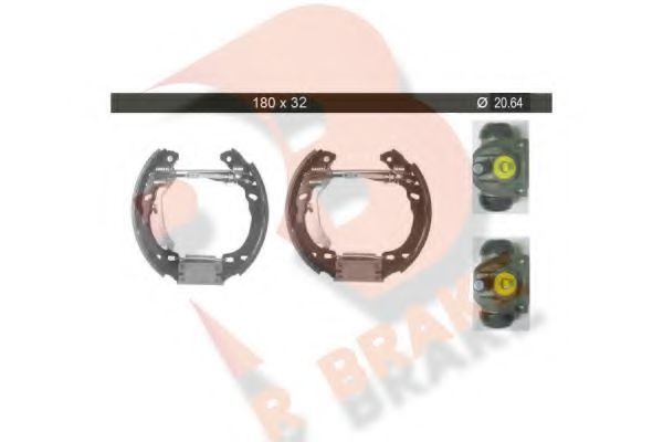 Set saboti frana