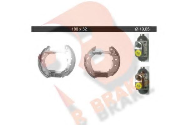 Set saboti frana