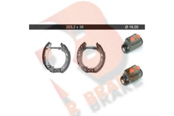 Set saboti frana