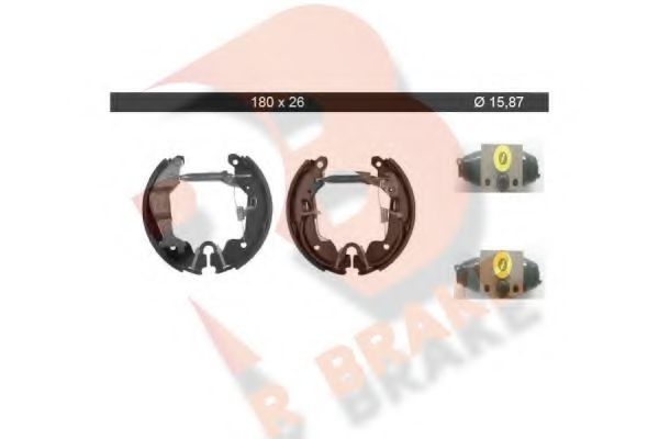 Set saboti frana