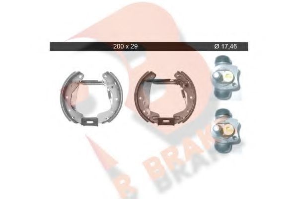 Set saboti frana