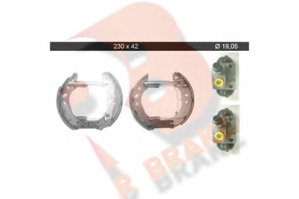 Set saboti frana