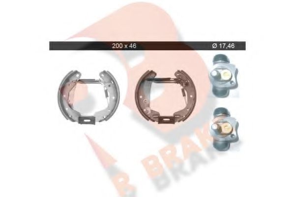 Set saboti frana