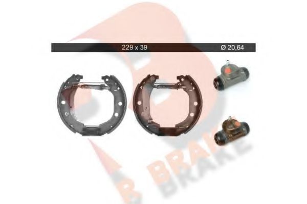 Set saboti frana