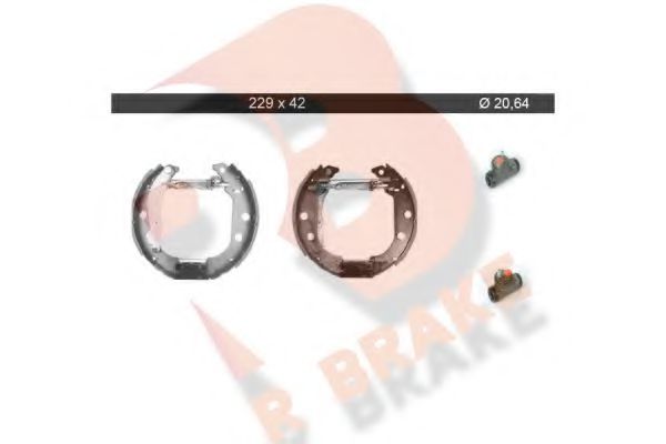 Set saboti frana