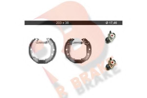 Set saboti frana