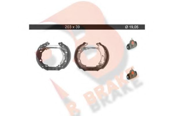 Set saboti frana