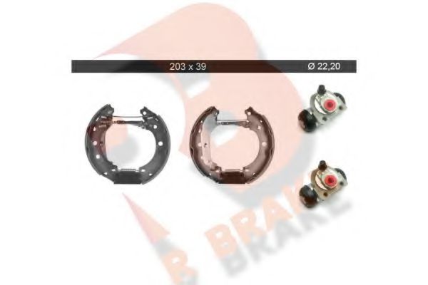 Set saboti frana