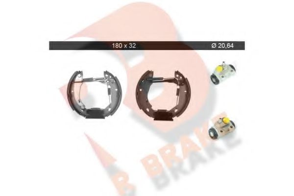 Set saboti frana