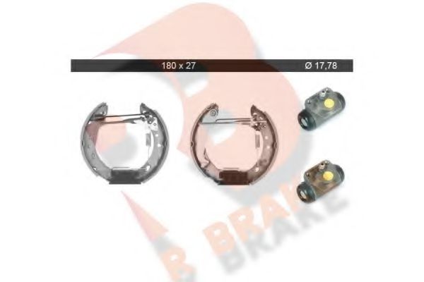 Set saboti frana