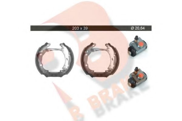 Set saboti frana