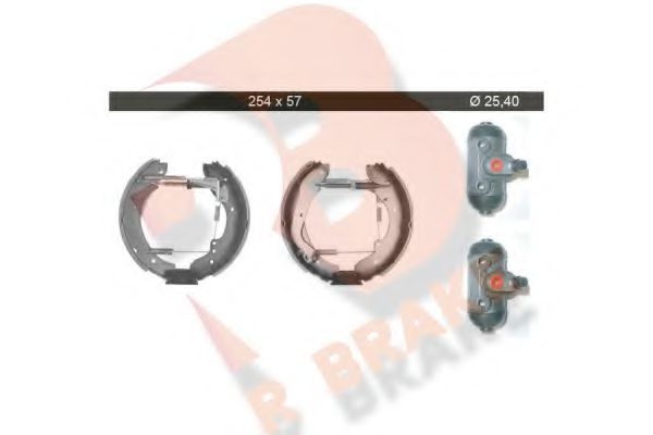 Set saboti frana