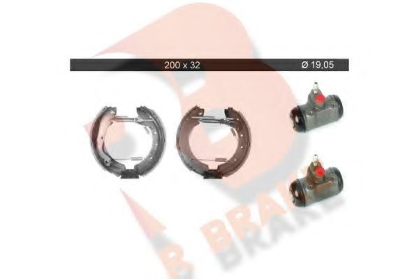 Set saboti frana