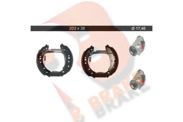 Set saboti frana