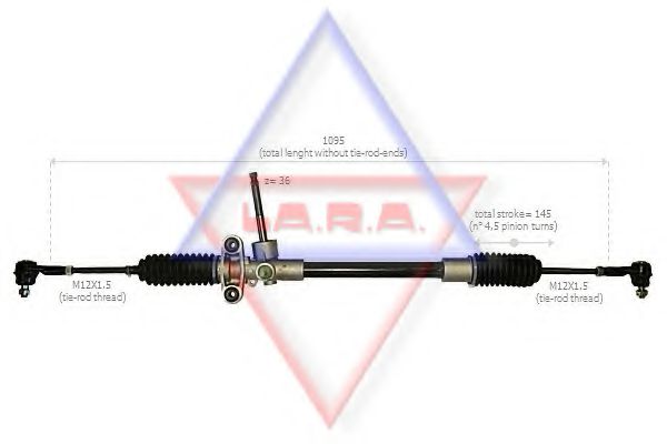 170004 Caseta directie LA.R.A. 